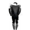 Yamaha R6 Retro Grey Motorbike Leather Suit